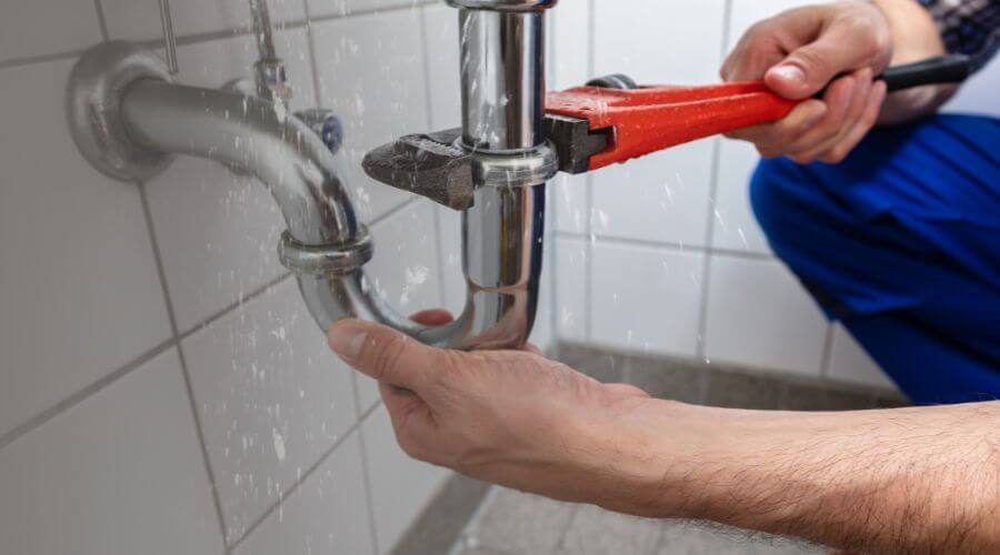Pipe Leak Detection in Barrington, RI